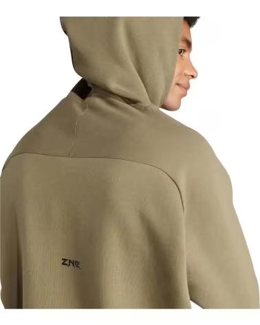 ADIDAS SUDADERA CON CAPUCHA ADIDAS ESSENTIALS PARA HOMBRE BEIGE