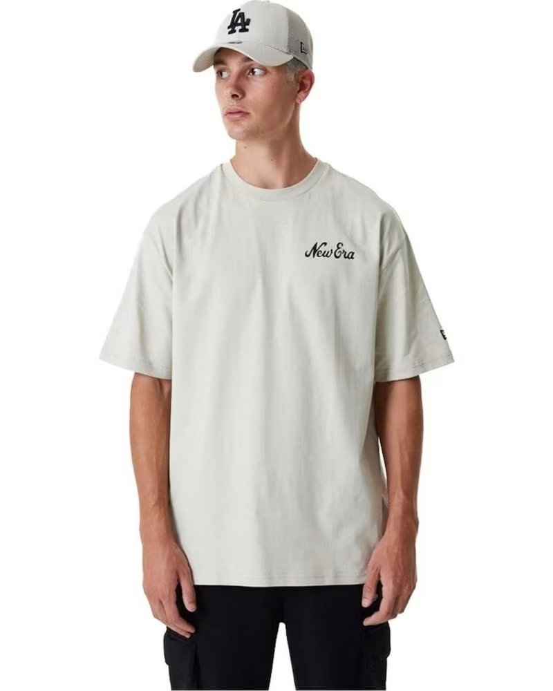 NEW ERA CAMISETA NEW ERA MANGA CURTA MASCULINA COM ESTAMPA GRÁFICA BLANCO