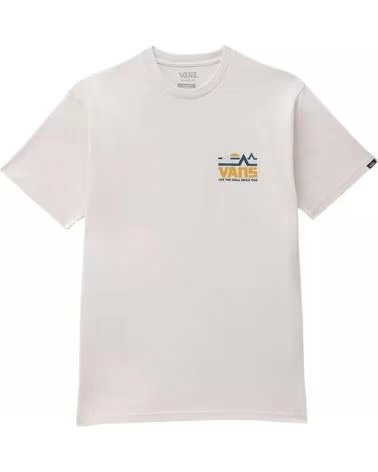VANS OFF THE WALL VANS OFF THE WALL SHORT SLEEVE T-SHIRT FOR MEN BLANCO