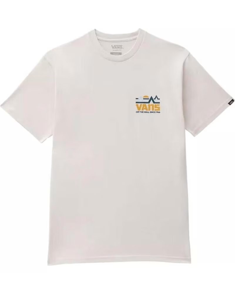 VANS OFF THE WALL VANS OFF THE WALL SHORT SLEEVE T-SHIRT FOR MEN BLANCO