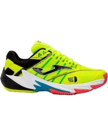 JOMA JOMA PADEL SHOES FOR MEN, YELLOW AND BLACK AZUL