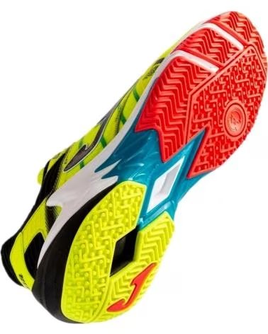 JOMA JOMA PADEL SHOES FOR MEN, YELLOW AND BLACK AZUL