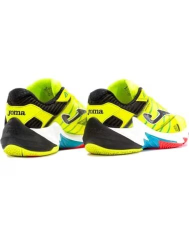 JOMA JOMA PADEL SHOES FOR MEN, YELLOW AND BLACK AZUL
