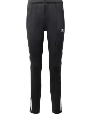 ADIDAS CALÇA LONGA ADIDAS ADICOLOR CLASSICS 3-STRIPES FEMININA NEGRO