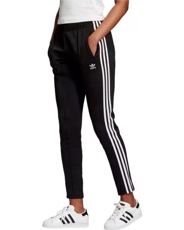 ADIDAS CALÇA LONGA ADIDAS ADICOLOR CLASSICS 3-STRIPES FEMININA NEGRO