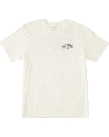BILLABONG T-SHIRT À MANCHES COURTES BILLABONG POUR HOMME BEIGE