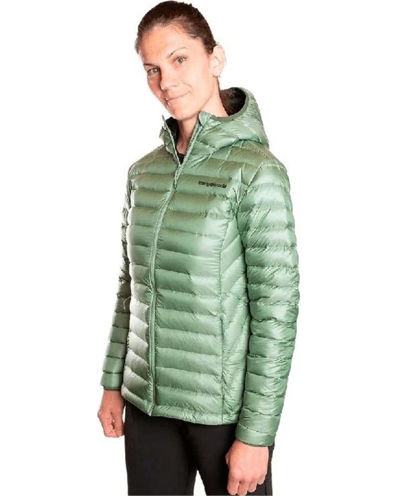 TRANGOWORLD TRANGOWORLD DAMENJACKE GRÜN MIT KAPUZE VERDE