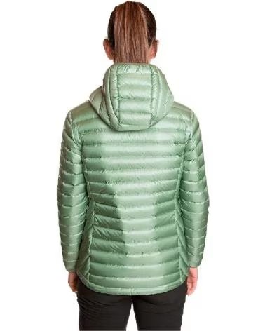 TRANGOWORLD TRANGOWORLD DAMENJACKE GRÜN MIT KAPUZE VERDE