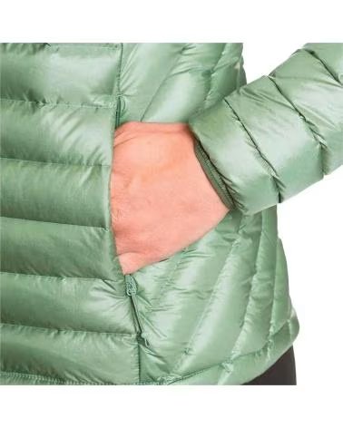 TRANGOWORLD TRANGOWORLD DAMENJACKE GRÜN MIT KAPUZE VERDE