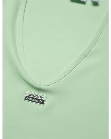 ADIDAS BLUSA ADIDAS ESSENTIALS RIB VERDE DONNA VERDE