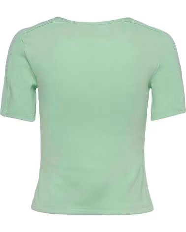 ADIDAS BLUSA ADIDAS ESSENTIALS RIB VERDE DONNA VERDE