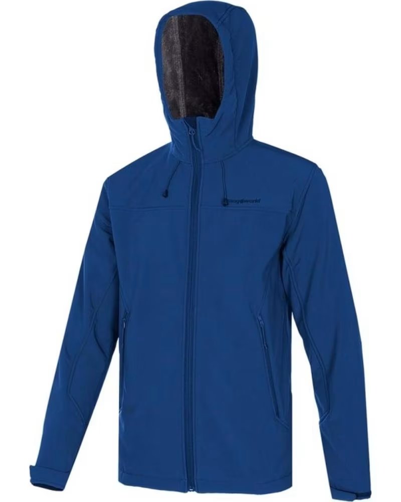 TRANGOWORLD TRANGOWORLD JACKE FÜR HERREN BLAU AZUL