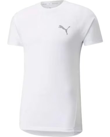 PUMA PUMA PERFORMANCE MEN´S SHORT SLEEVE T-SHIRT BLANCO
