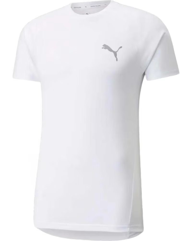PUMA PUMA PERFORMANCE MEN´S SHORT SLEEVE T-SHIRT BLANCO