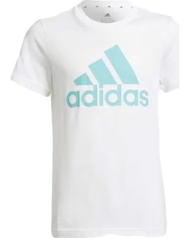 ADIDAS CAMISETA ADIDAS BADGE OF SPORT MANGA CORTA PARA NIÑOS BLANCO