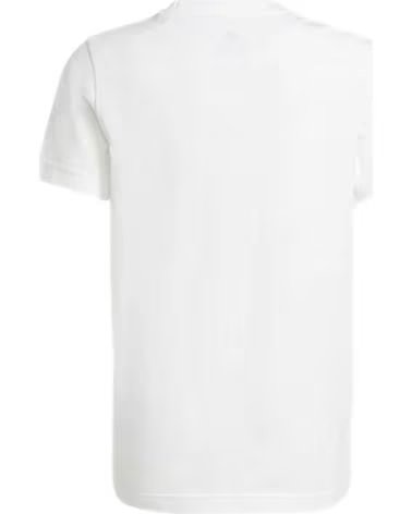 ADIDAS CAMISETA ADIDAS BADGE OF SPORT MANGA CORTA PARA NIÑOS BLANCO