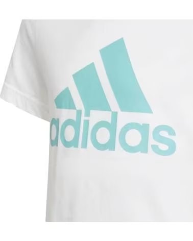 ADIDAS CAMISETA ADIDAS BADGE OF SPORT MANGA CORTA PARA NIÑOS BLANCO