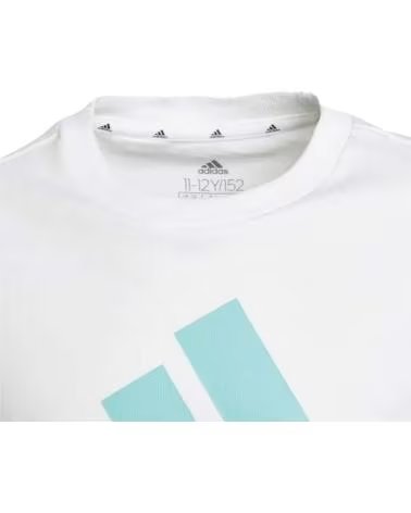 ADIDAS CAMISETA ADIDAS BADGE OF SPORT MANGA CORTA PARA NIÑOS BLANCO