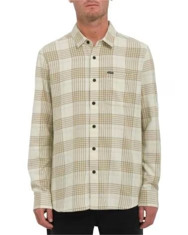 VOLCOM CAMISA A CUADROS DE MANGA LARGA VOLCOM PARA HOMBRE MULTICOLOR