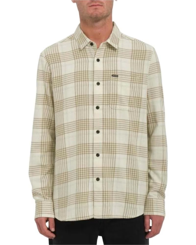 VOLCOM VOLCOM KARIERTES LANGARMHEMD FÜR HERREN MULTICOLOR