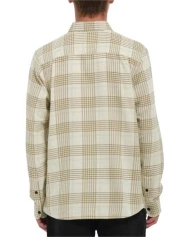 VOLCOM VOLCOM KARIERTES LANGARMHEMD FÜR HERREN MULTICOLOR