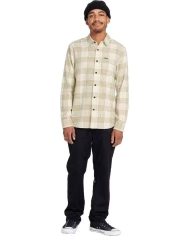 VOLCOM VOLCOM KARIERTES LANGARMHEMD FÜR HERREN MULTICOLOR