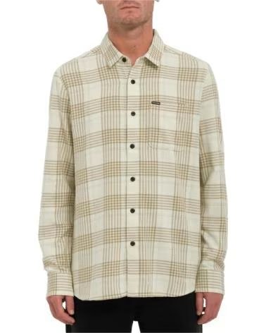 VOLCOM VOLCOM KARIERTES LANGARMHEMD FÜR HERREN MULTICOLOR