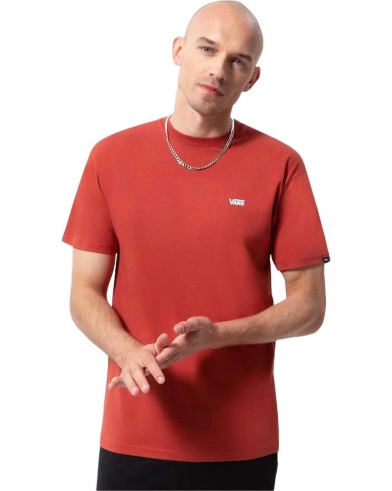 VANS OFF THE WALL VANS OFF THE WALL HERREN T-SHIRT MIT KURZEN ÄRMELN NARANJA