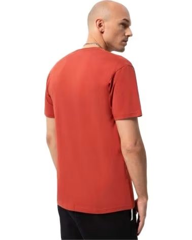 VANS OFF THE WALL VANS OFF THE WALL HERREN T-SHIRT MIT KURZEN ÄRMELN NARANJA