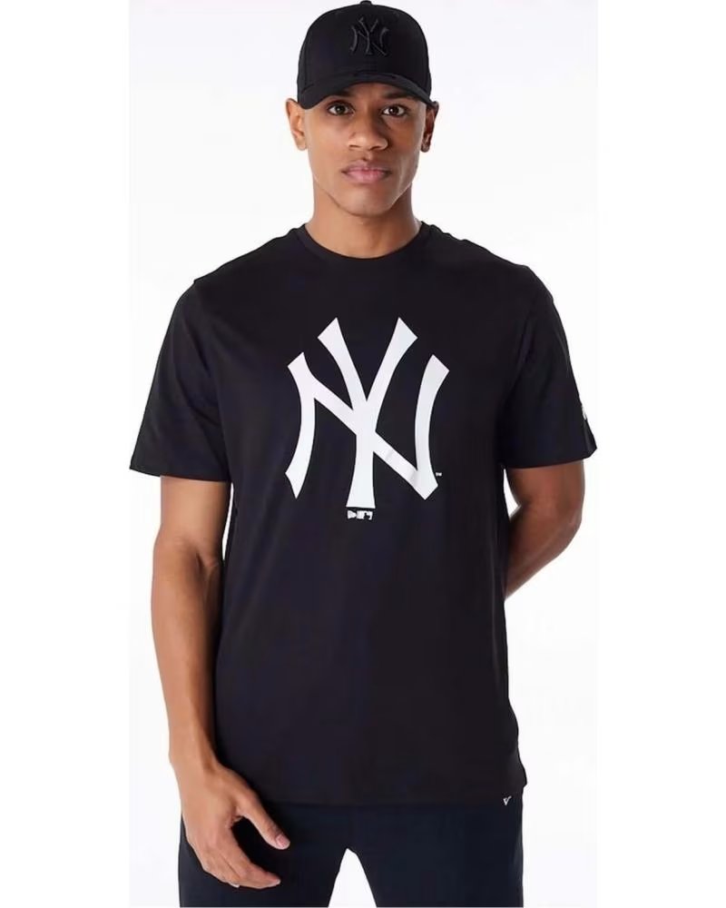 NEW ERA CAMISETA DE MANGA CORTA EN PARA HOMBRE NEGRO