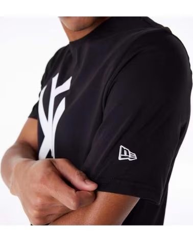 NEW ERA CAMISETA DE MANGA CORTA EN PARA HOMBRE NEGRO