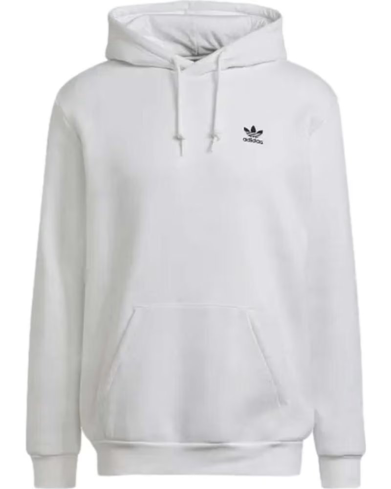 ADIDAS SWEAT À CAPUCHE ADIDAS ESSENTIALS POUR HOMME BLANCO