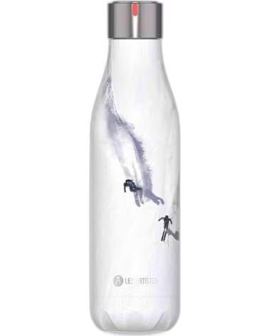 LES ARTISTES BOTELLA DE ACERO INOXIDABLE LES ARTISTES DESIGN GRULLA UNISEX BLANCO