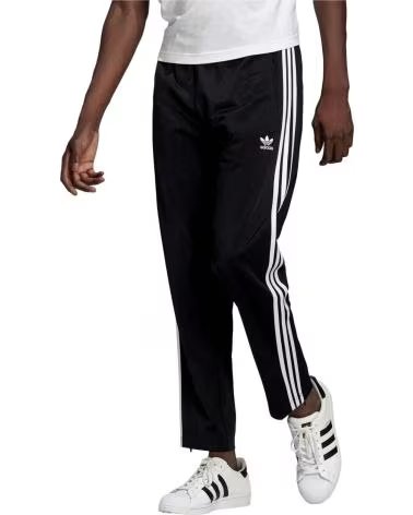 ADIDAS PANTALONI SPORTIVI ADIDAS 3-STRIPES DA UOMO NEGRO