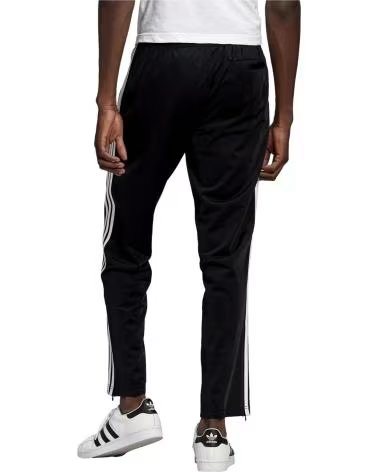 ADIDAS PANTALONI SPORTIVI ADIDAS 3-STRIPES DA UOMO NEGRO