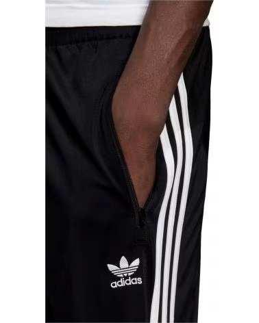 ADIDAS PANTALONI SPORTIVI ADIDAS 3-STRIPES DA UOMO NEGRO