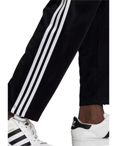 ADIDAS PANTALONI SPORTIVI ADIDAS 3-STRIPES DA UOMO NEGRO