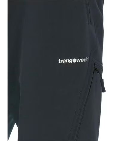 TRANGOWORLD CALÇA COMPRIDA TRANGOWORLD HOMEM PRETO NEGRO