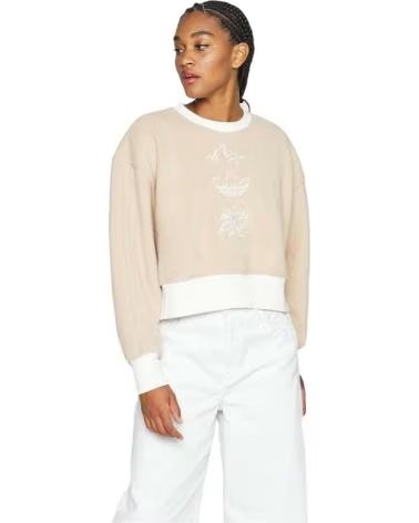 ADIDAS JERSEY EN PARA MUJER BEIGE