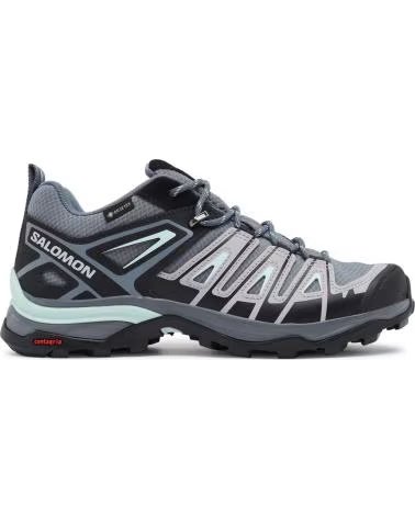 SALOMON CHAUSSURES DE TREKKING SALOMON XA PRO 3D POUR FEMME GRIS