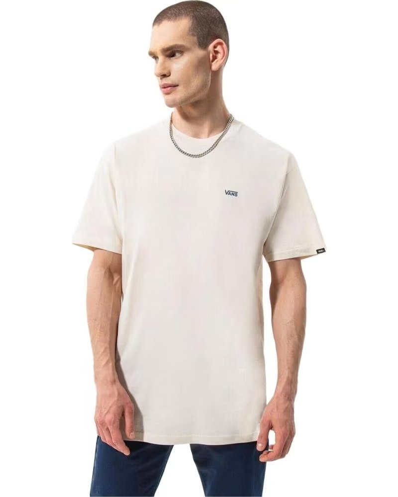 VANS OFF THE WALL VANS OFF THE WALL MEN´S SHORT SLEEVE T-SHIRT BEIGE