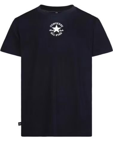 CONVERSE CAMISETA CONVERSE DE MANGA CURTA INFANTIL AZUL
