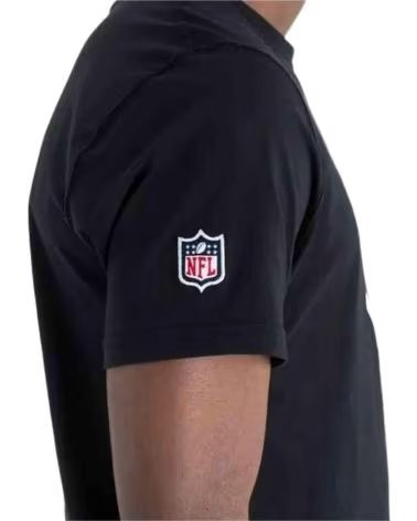 NEW ERA CAMISETA PRETA NEW ERA ARIZONA CARDINALS TEAM LOGO NEGRO