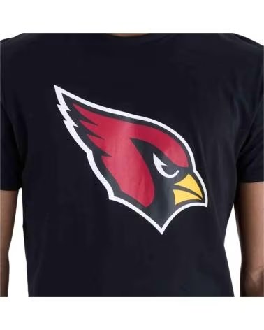 NEW ERA CAMISETA PRETA NEW ERA ARIZONA CARDINALS TEAM LOGO NEGRO