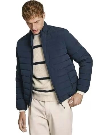 PEPE JEANS PEPE JEANS MEN´S NAVY PADDED JACKET AZUL