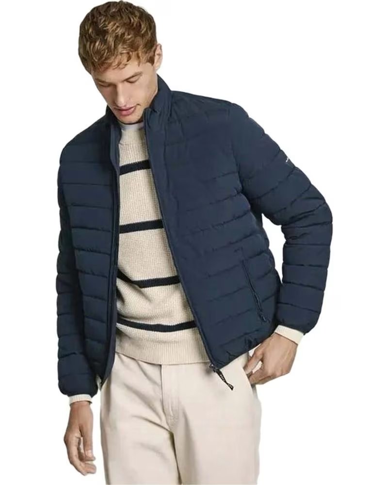 PEPE JEANS PEPE JEANS MEN´S NAVY PADDED JACKET AZUL
