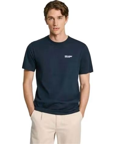 PEPE JEANS CAMISETA MANGA CORTA AZUL