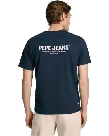 PEPE JEANS CAMISETA MANGA CORTA AZUL