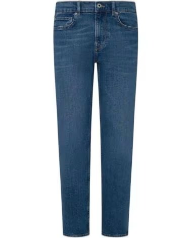 PEPE JEANS PEPE JEANS JEAN DROIT POUR HOMME BLEU AZUL