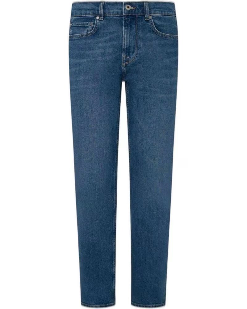 PEPE JEANS PEPE JEANS JEAN DROIT POUR HOMME BLEU AZUL